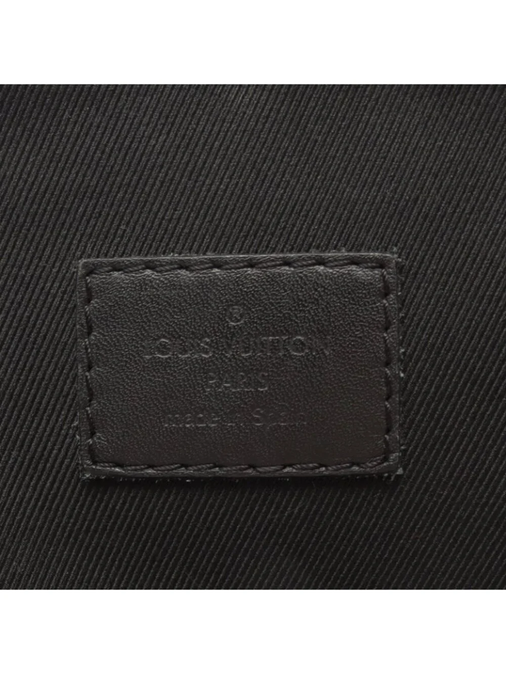 Louis Vuitton Backpack Avenue Granite Gray Leather